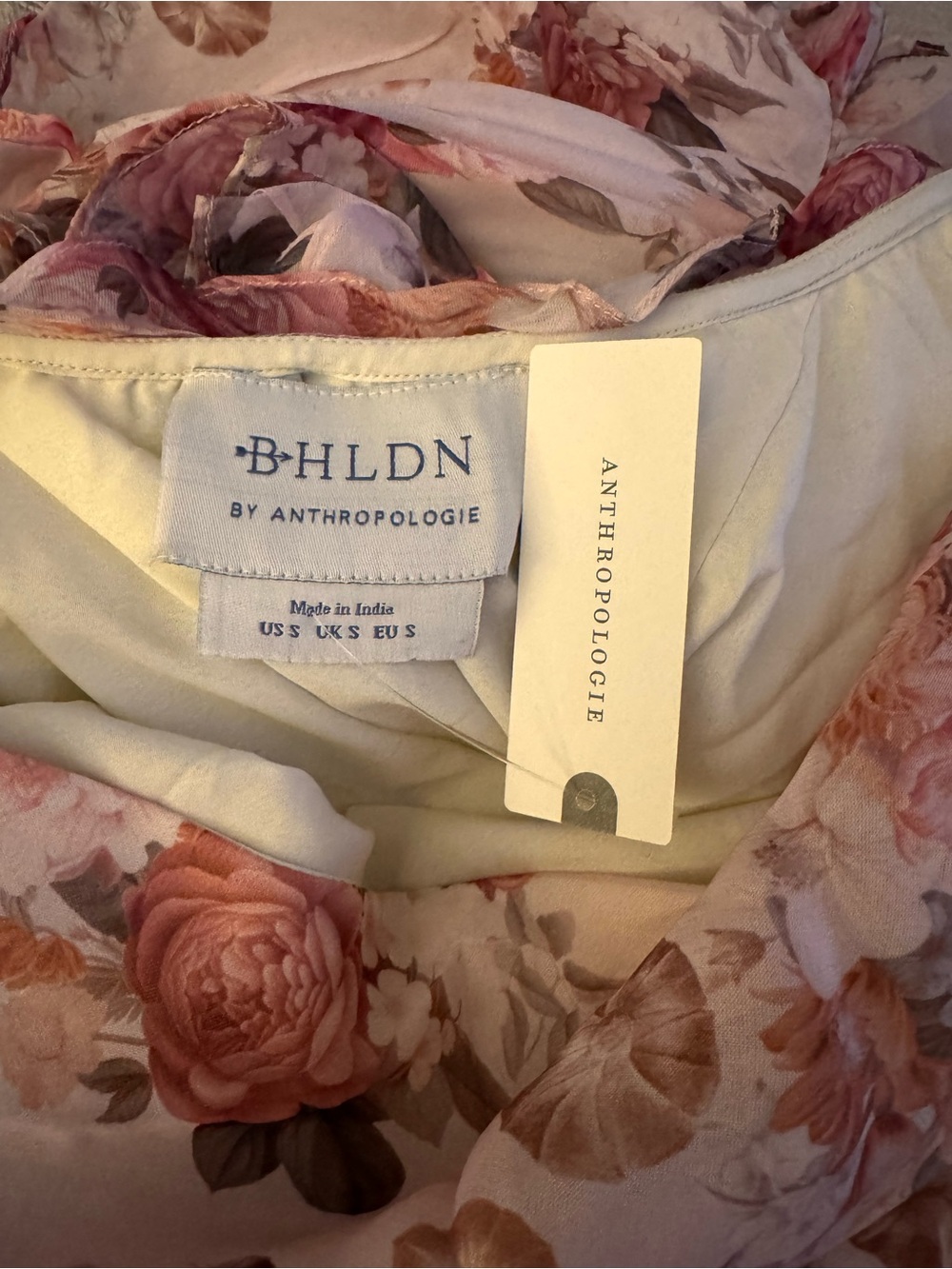 NWT BHLDN
Lauren Mermaid Ruffle Chiffon Maxi Dress - Picture 6 of 6